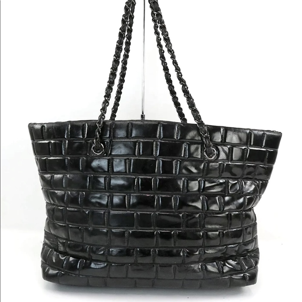 Make me an offer! 💯 CHANEL CC COCO MARK SHOULDER BAG - Picture 3 of 11